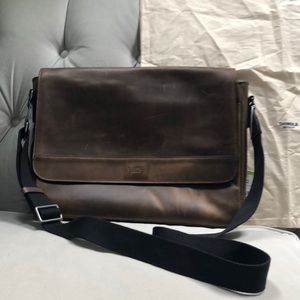 Shinola Detroit Slim Messenger